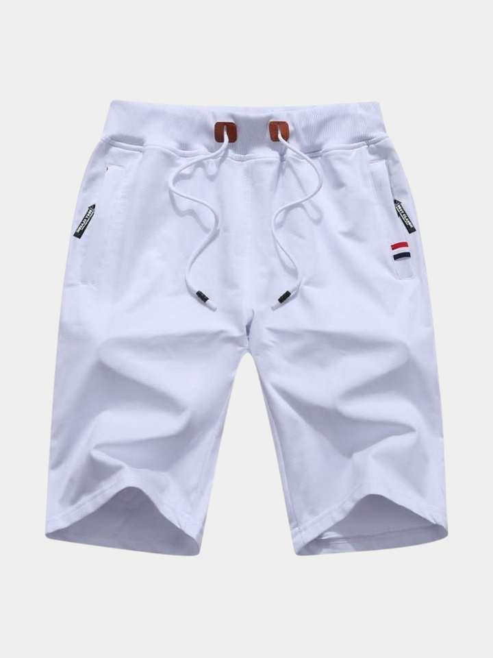DRAWSTRING ATHLETIC SHORTS FOR MEN