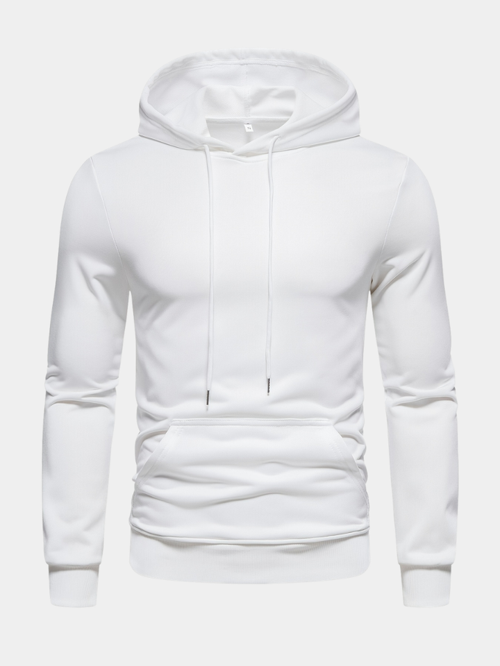 DRAWSTRING HOODIE FOR MEN