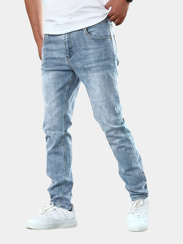 STRETCH DENIM JEANS FOR MEN