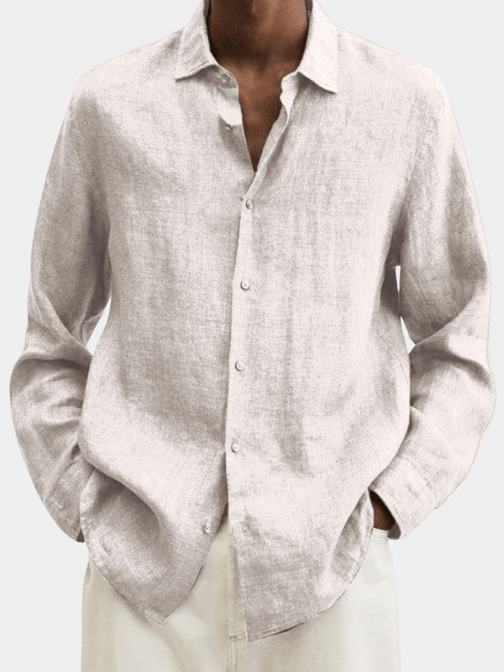 STRAIGHT FIT SHIRT FOR MEN