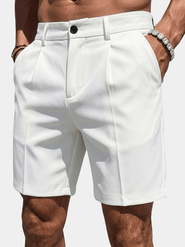 STRAIGHT LEG SHORTS FOR MEN