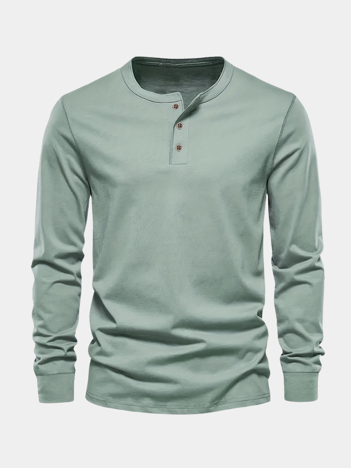 OVERSIZED LONG SLEEVE SHIRT FOR MEN