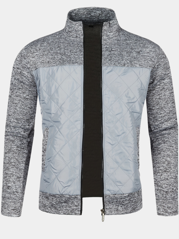 ZIP STAND JACKET FOR MEN