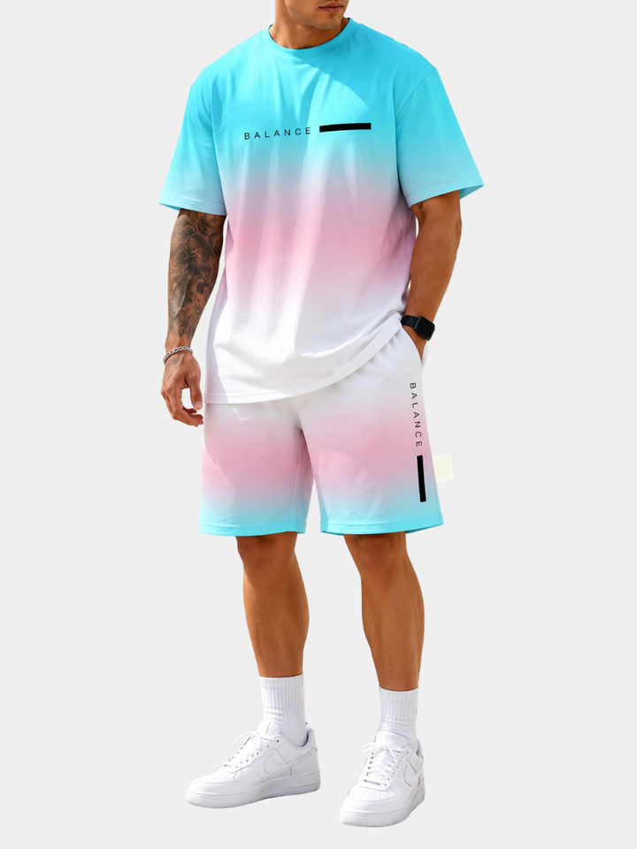 GRADIENT SPORTS SET FOR MEN
