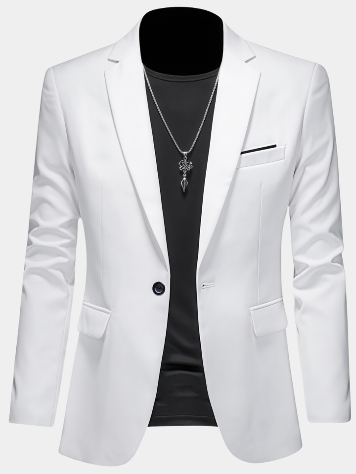 SLIM FIT SUIT JACKET FOR MEN