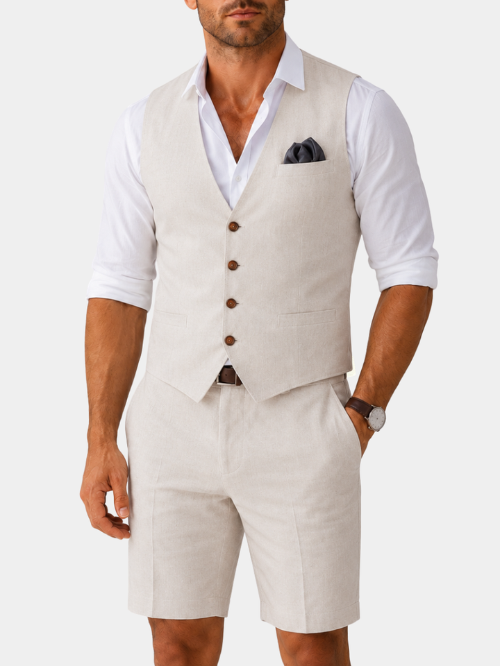 VEST SHORT SET FOR MEN