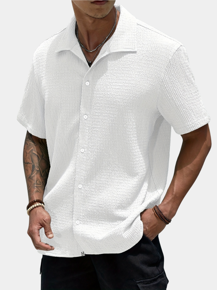 SEMI-SHEER SUMMER SHIRT FOR MEN