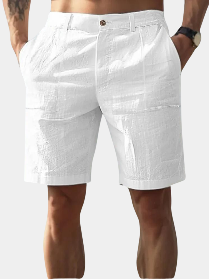 RELAXED SUMMER SHORTS FOR MEN