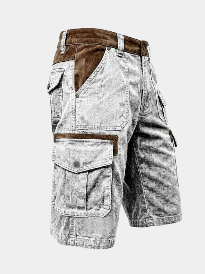 LOOSE CARGO SHORTS FOR MEN