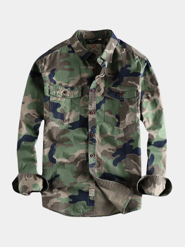 CAMOUFLAGE SHIRT FOR MEN