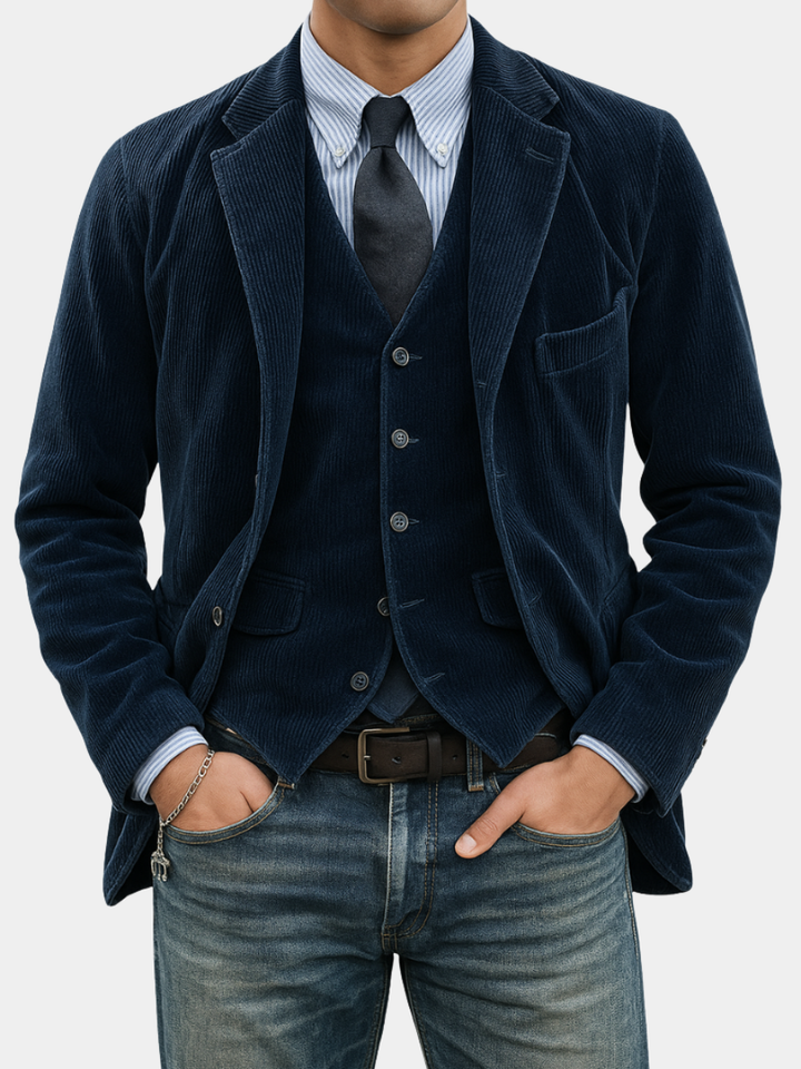 VELVET TWO PIECE SET FOR MEN