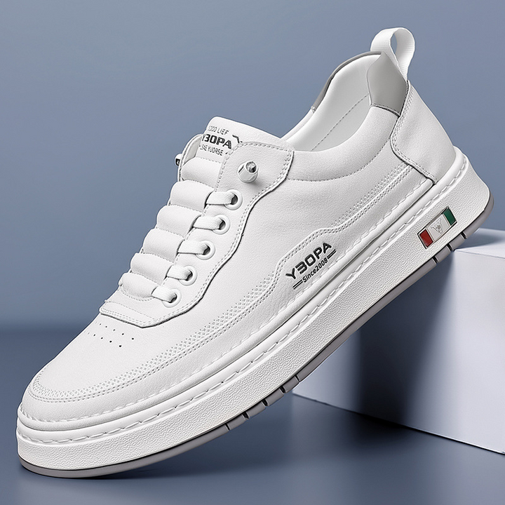 GENUINE LEATHER SNEAKERS FOR MEN