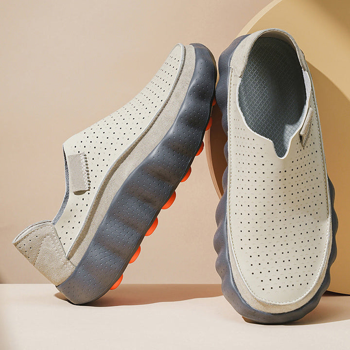 BEAUMONT NICE | MOCASSINS PERFORÉS POUR FEMMES