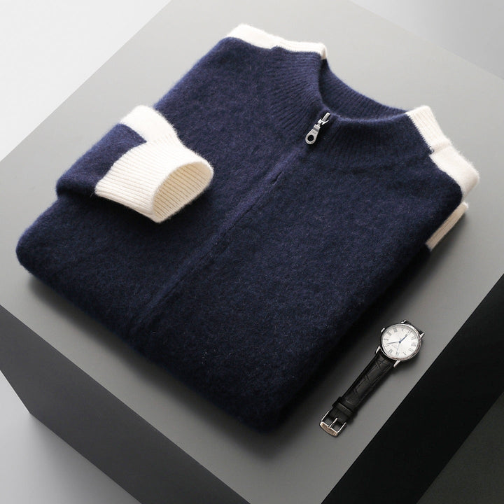 MERINO WOOL JACKET FOR MEN