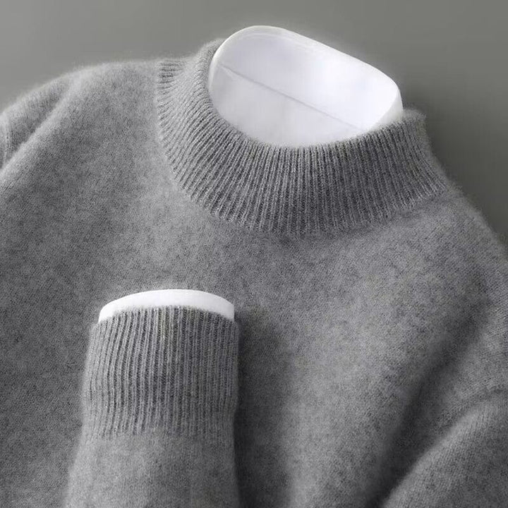 KNIT PULLOVER FOR MEN
