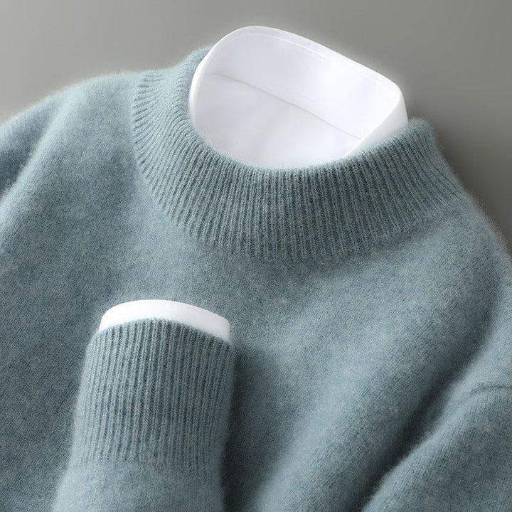 KNIT PULLOVER FOR MEN