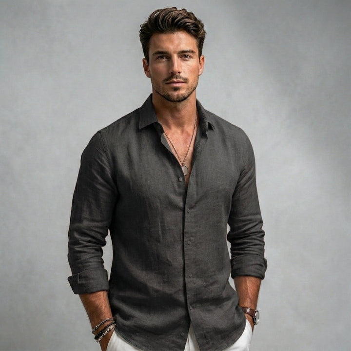 FADE-RESISTANT SHIRT FOR MEN