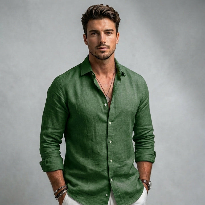 FADE-RESISTANT SHIRT FOR MEN
