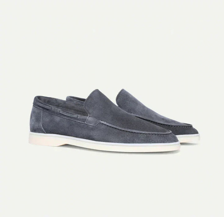 SUEDE LOAFERS FOR MEN