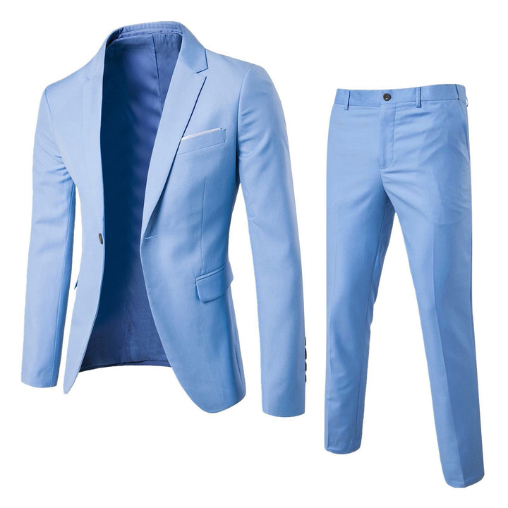 SLIM FIT SUIT FOR MEN