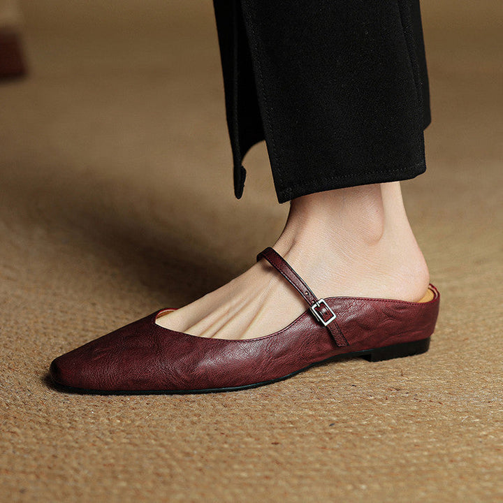 BEAUMONT NICE | MULES À POINTE POUR FEMMES
