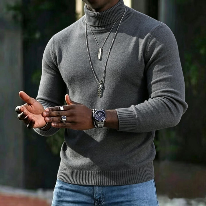 TURTLENECK SWEATER FOR MEN