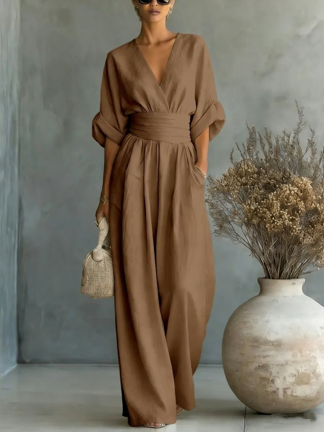 BEAUMONT NICE | COMBINAISON ÉLÉGANTE CHIC POUR FEMME