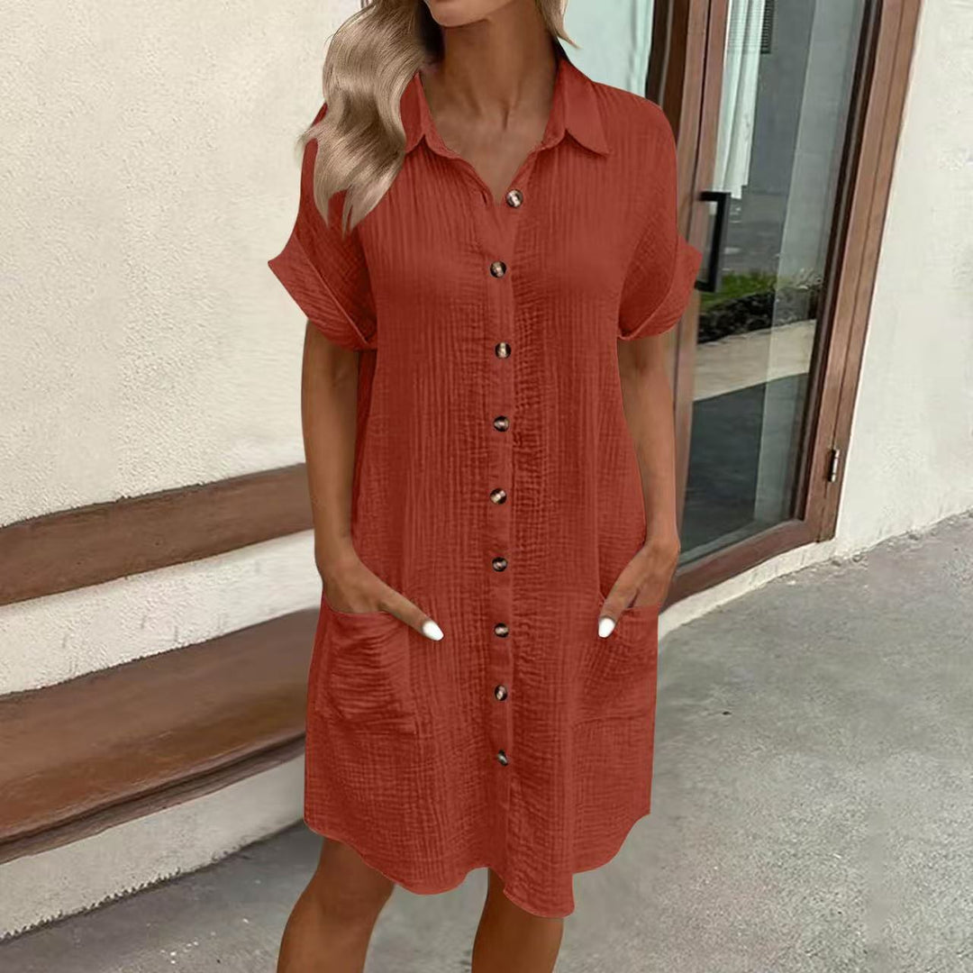 BEAUMONT NICE | ROBE CHEMISE ANCIENNE POUR FEMMES