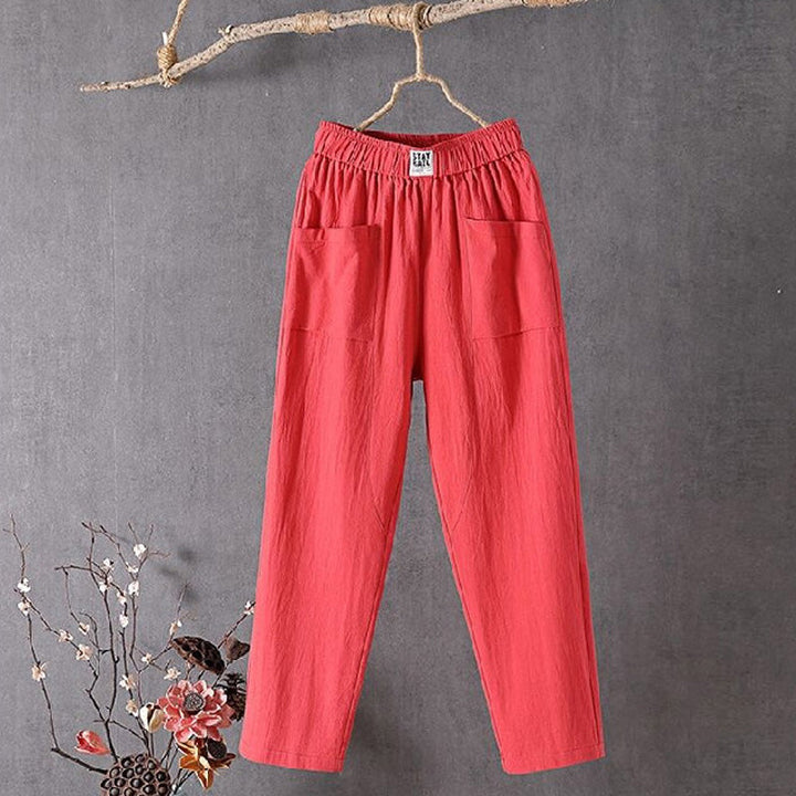 BEAUMONT NICE | PANTALON DROIT CHEVILLE POUR FEMMES