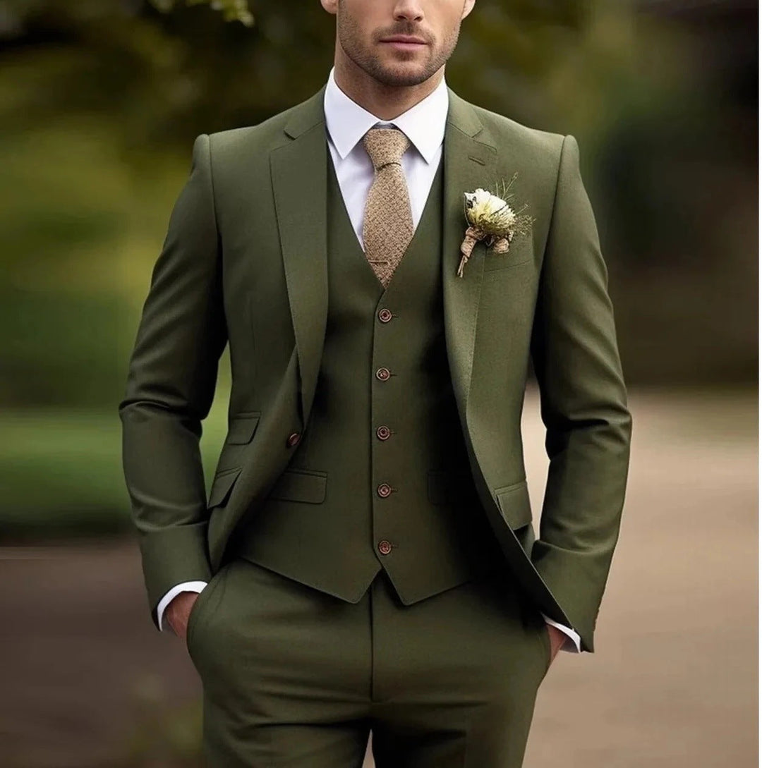 THREE-PIECE SUIT FOR MEN