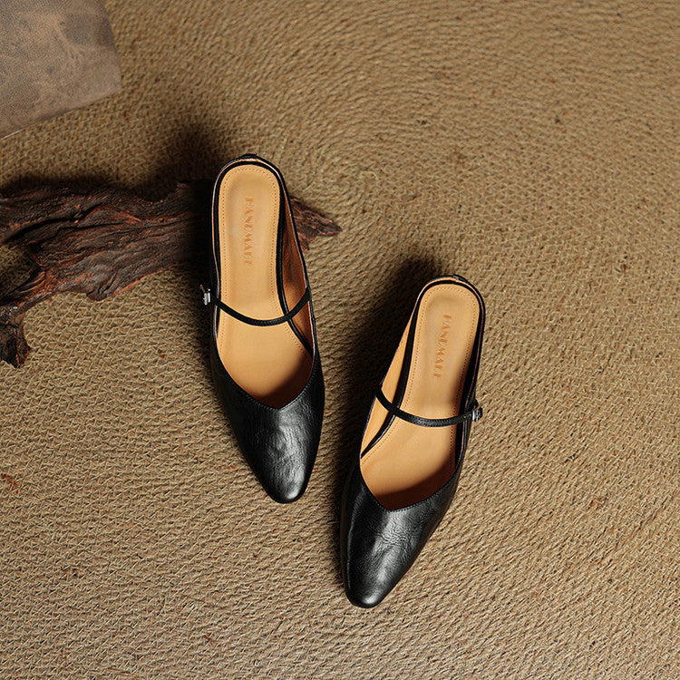 BEAUMONT NICE | MULES À POINTE POUR FEMMES