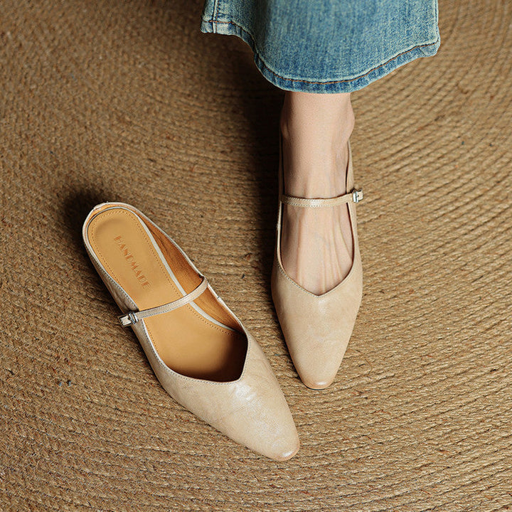 BEAUMONT NICE | MULES À POINTE POUR FEMMES