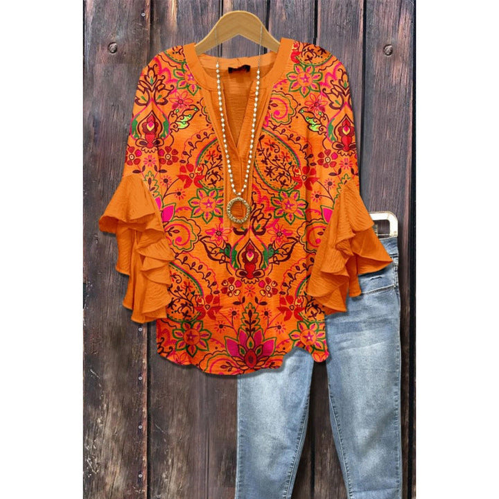 BEAUMONT NICE | BLOUSE À VOLANTS POUR FEMMES