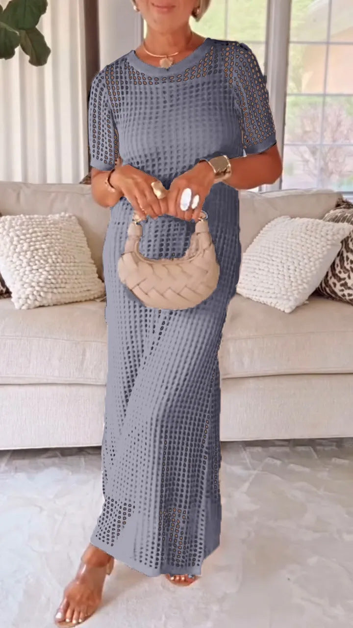 BEAUMONT NICE | ROBE MAXI SUPERPOSÉE POUR FEMMES