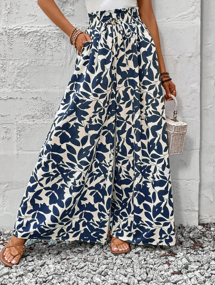 BEAUMONT NICE | PANTALONS LARGE POUR FEMMES
