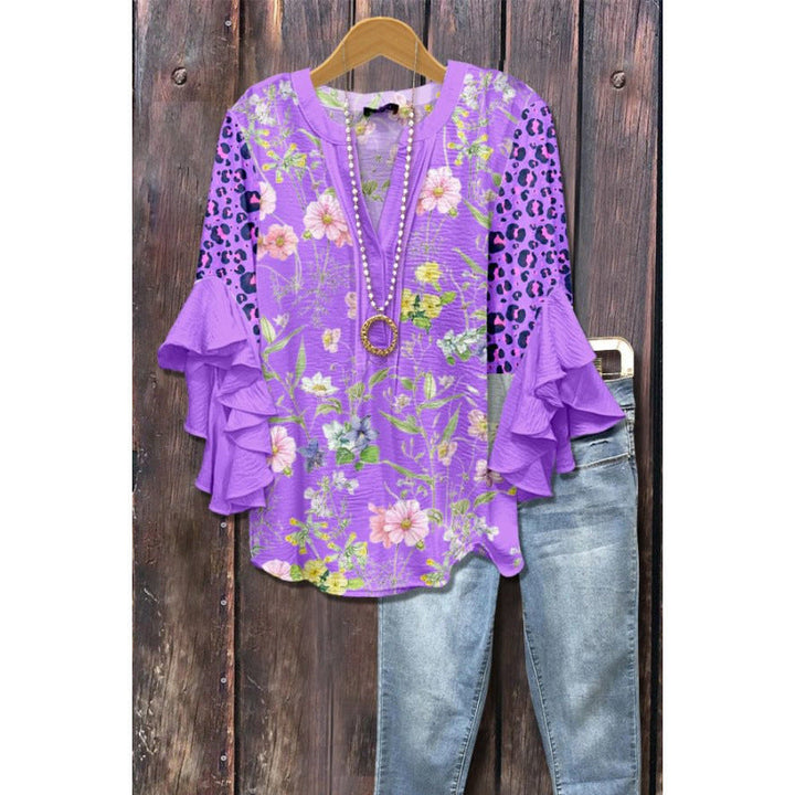 BEAUMONT NICE | BLOUSE À VOLANTS POUR FEMMES