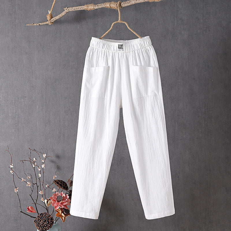 BEAUMONT NICE | PANTALON DROIT CHEVILLE POUR FEMMES