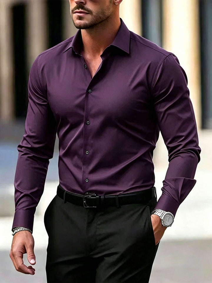 MICRO ELASTIC SHIRT FOR MEN
