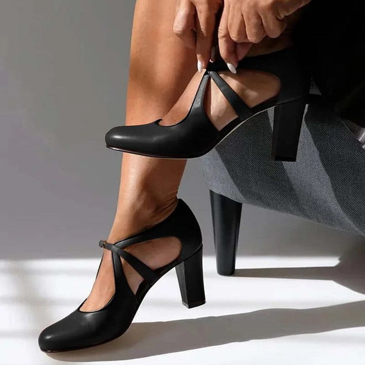BEAUMONT NICE | TALONS BLOCS ÉLÉGANTS POUR FEMMES