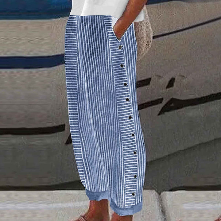 BEAUMONT NICE | PANTALONS RAYÉS POUR FEMMES