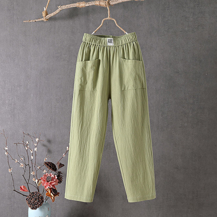 BEAUMONT NICE | PANTALON DROIT CHEVILLE POUR FEMMES