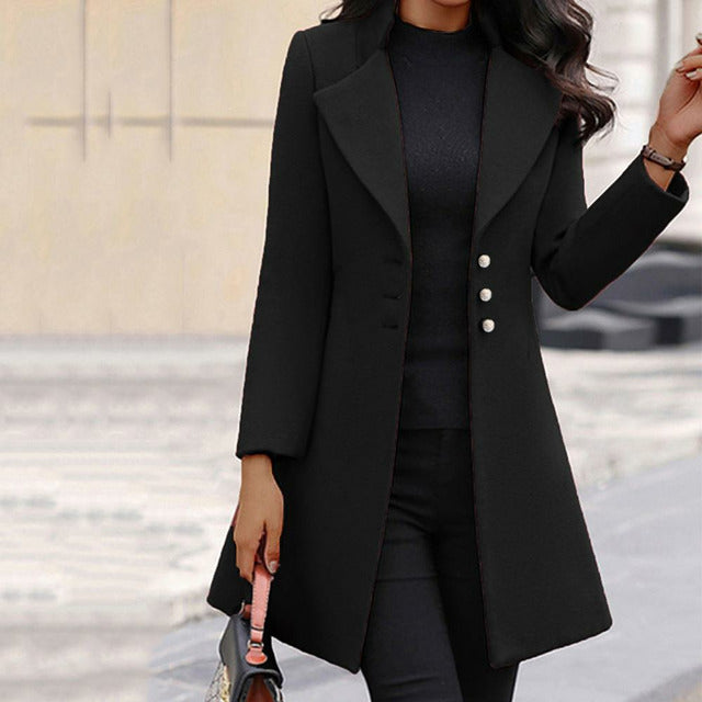 BEAUMONT NICE | MANTEAU MÉLANGE DE LAINE POUR FEMMES