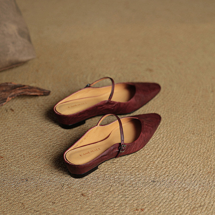 BEAUMONT NICE | MULES À POINTE POUR FEMMES