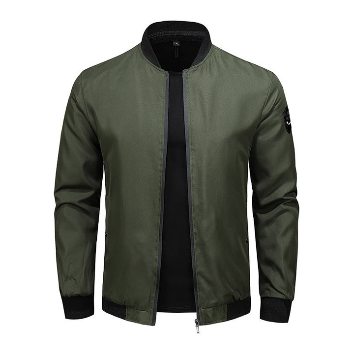 BASEBALL ZIPPER JACKET FOR MEN