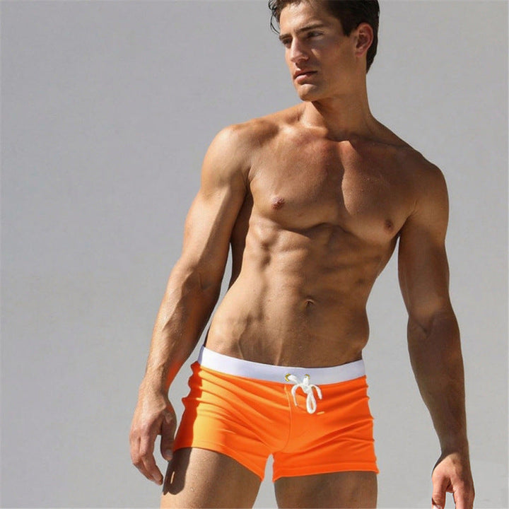 SPORTY SWIM SHORTS FOR MEN
