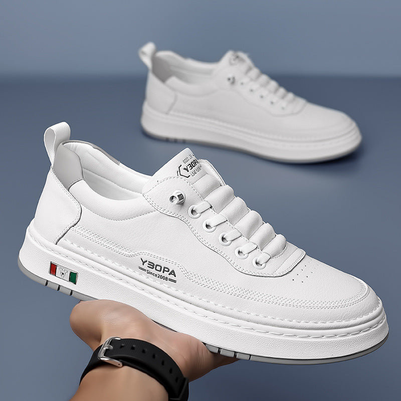 GENUINE LEATHER SNEAKERS FOR MEN