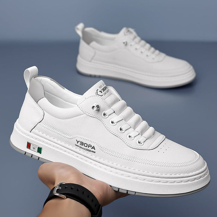 GENUINE LEATHER SNEAKERS FOR MEN