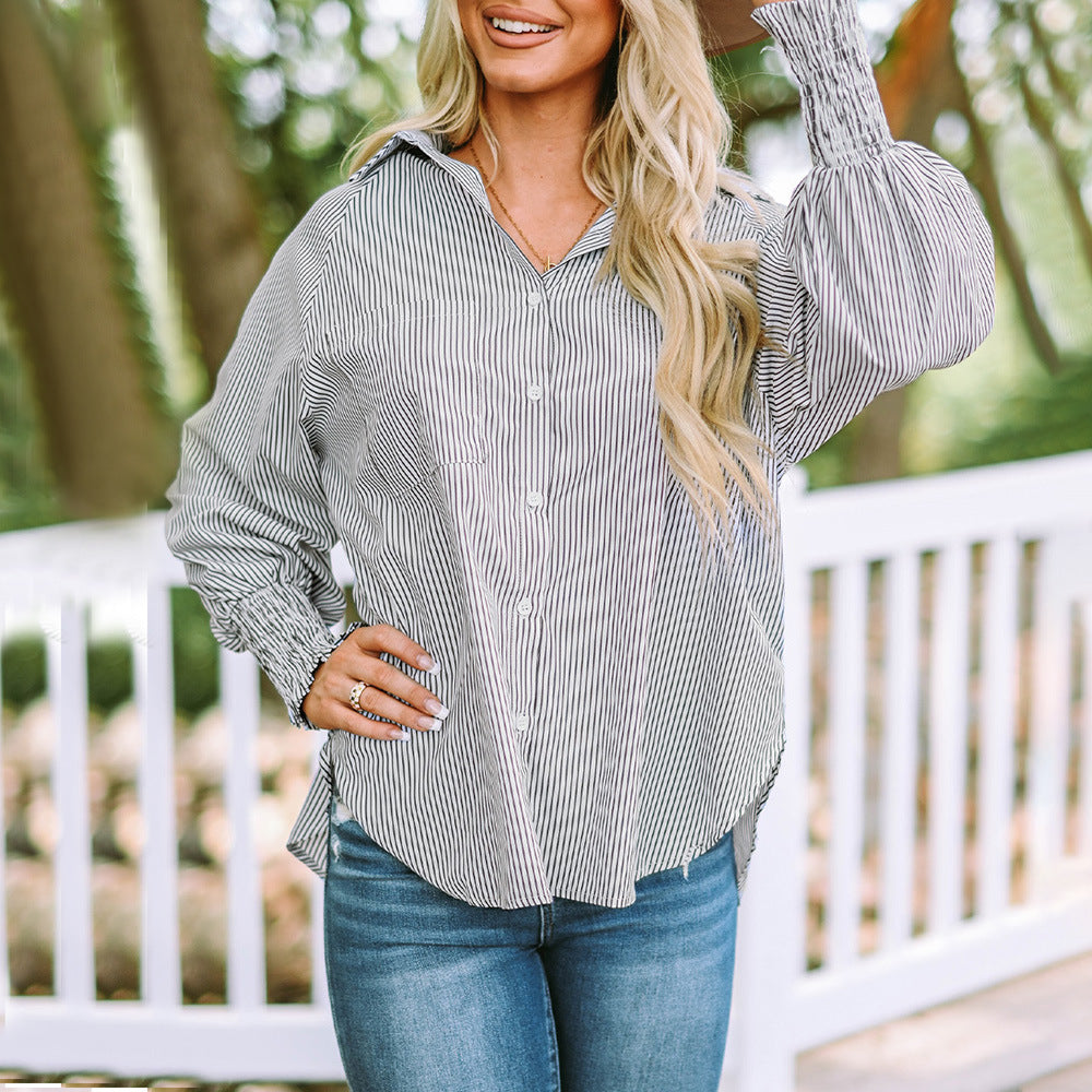 BEAUMONT NICE | CHEMISE À BOUTONNER POUR FEMMES