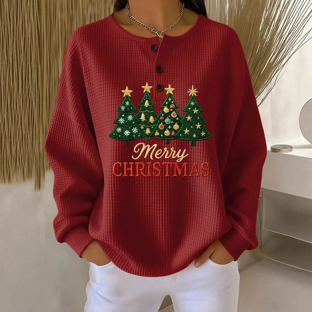 BEAUMONT NICE | PULL EN TRICOT GAUFRE POUR FEMMES