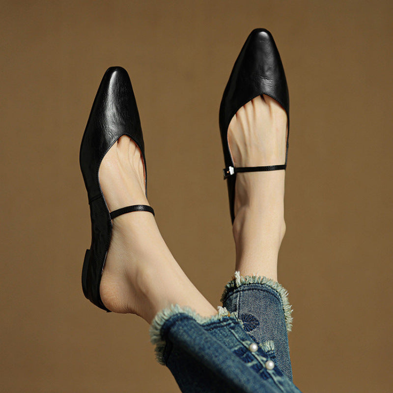 BEAUMONT NICE | MULES À POINTE POUR FEMMES